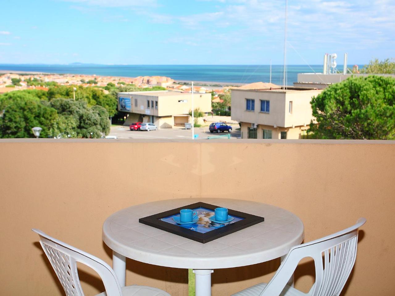Apartment Les Terrasses De La Mediterranee-1 By Interhome Saint-Pierre-la-Mer  Eksteriør bilde